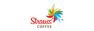 nasi klienci - logo Strauss Coffee